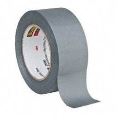 3M - 2" x 150', Gray Vinyl Electrical Tape - Series 2000, 6 mil Thick, 12 Lb./Inch Tensile Strength - Eagle Tool & Supply