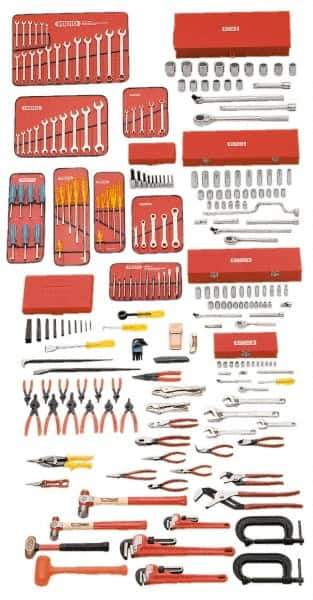 Proto - 248 Piece Intermediate Tool Set - Tools Only - Eagle Tool & Supply