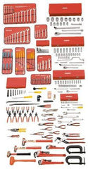 Proto - 248 Piece Intermediate Tool Set - Tools Only - Eagle Tool & Supply