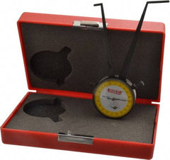 SPI - 2-1/4 to 3-1/4" Inside Dial Caliper Gage - 0.001" Graduation, 0.038mm Accuracy, 3-1/4" Leg Length, Ball Contact Points - Eagle Tool & Supply
