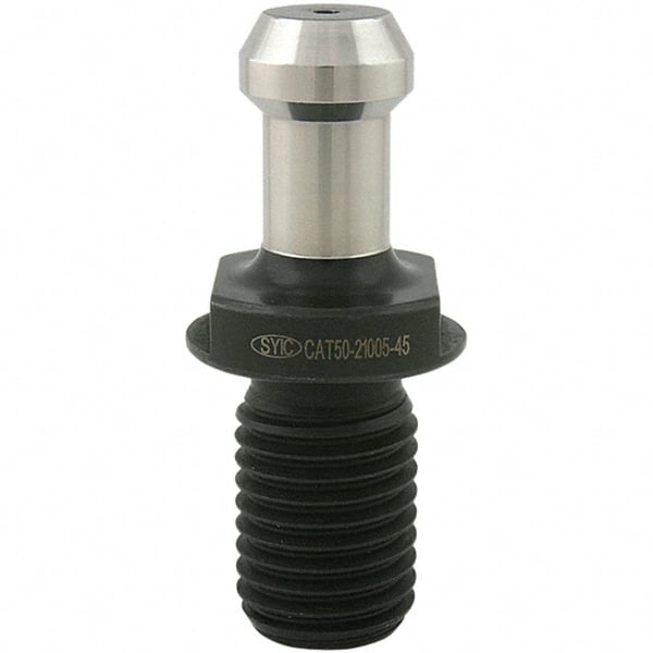 Techniks - Retention Knobs Type: Standard Taper Size: CAT50 - Eagle Tool & Supply