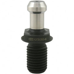Techniks - Retention Knobs Type: Standard Taper Size: CAT50 - Eagle Tool & Supply