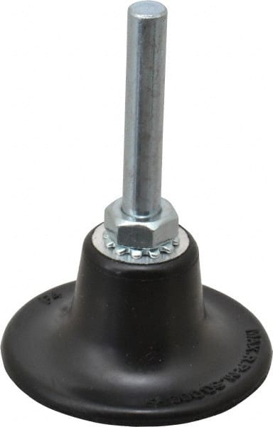 Value Collection - 2" Diam Quick-Change Type R Disc Backing Pad - Eagle Tool & Supply