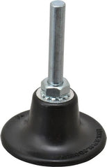 Value Collection - 2" Diam Quick-Change Type R Disc Backing Pad - Eagle Tool & Supply