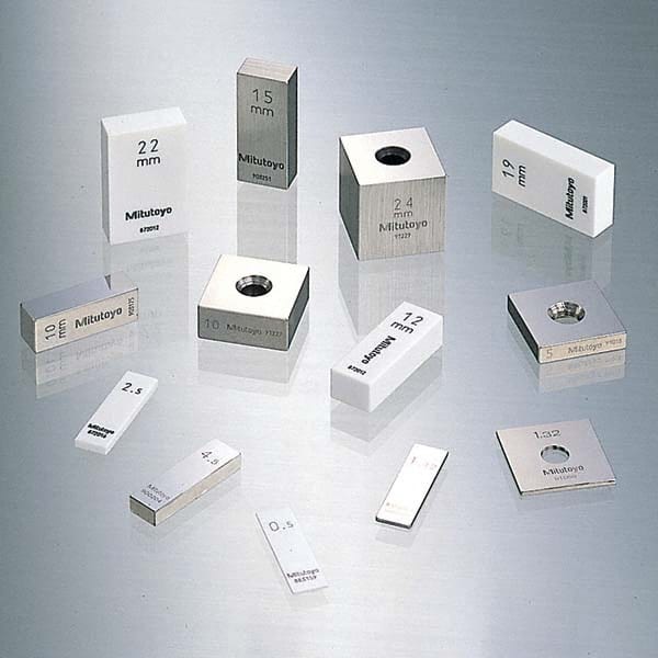 Mitutoyo - Gage Blocks & Spacers Type: Gage Block Size (Decimal Inch): 0.05000 - Eagle Tool & Supply