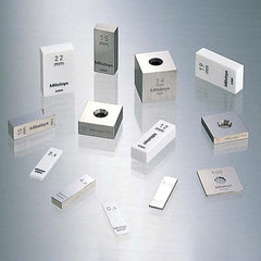 Mitutoyo - Gage Blocks & Spacers Type: Gage Block Size (Decimal Inch): 0.10000 - Eagle Tool & Supply