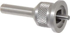 Superior Abrasives - 7/8" Diam x 1/4" Shank Chamfering Cone Point Mandrel - For Use with 7/8" Chamfering Cones - Eagle Tool & Supply