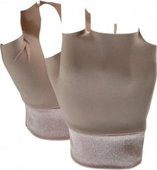 OccuNomix - Size S, Nylon and Spandex Hand Support - Knuckle Size 3 Inch, Left or Right, Beige - Eagle Tool & Supply