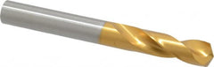 Guhring - 0.3937" 130° Parabolic Flute Cobalt Screw Machine Drill Bit - Eagle Tool & Supply