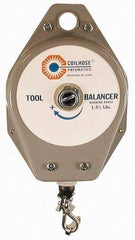 Coilhose Pneumatics - 25 Lb Load Capacity, 8" Travel Distance, Tool Balancer - Tension Adjustment - Eagle Tool & Supply