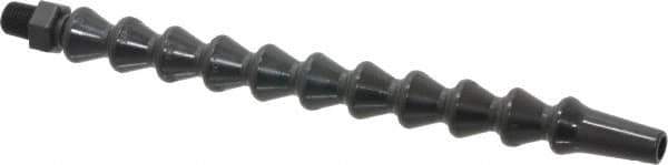 Coilhose Pneumatics - Blow Gun Flexible Extension Tube - 1/8 NPSM, 7-1/2" Long, 120 psi, -4 to 125°F - Eagle Tool & Supply