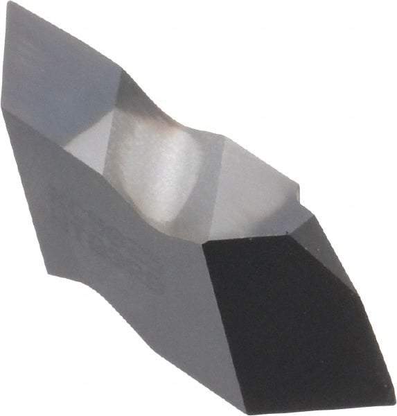Kennametal - NTB3 Grade KC5025, Internal/External American Buttress Threading Insert - 8 to 16 TPI Int Pitch, Right Hand Insert, TiAlN Finish, Carbide - Eagle Tool & Supply