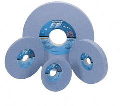 Norton - 8" Diam x 1-1/4" Hole x 1" Thick, G Hardness, 60 Grit Surface Grinding Wheel - Ceramic, Type 1, Medium Grade, 3,600 Max RPM, Vitrified Bond, No Recess - Eagle Tool & Supply