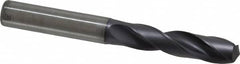 Kennametal - 9.4996mm 140° Spiral Flute Solid Carbide Screw Machine Drill Bit - Eagle Tool & Supply