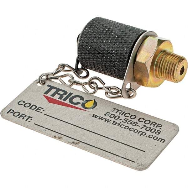 Trico - Oil Sample Ports Type: Sample Port Material: Carbon Steel - Eagle Tool & Supply