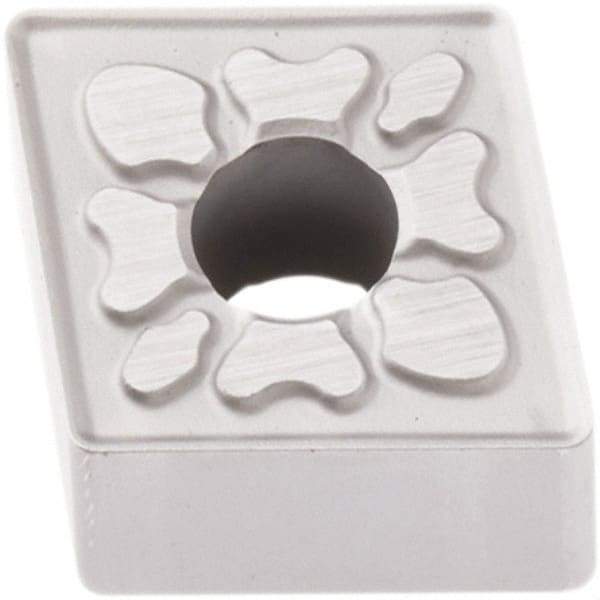Seco - CNMG432 MF4 Grade TP2501 Carbide Turning Insert - Al2O3 Finish, 80° Diamond, 1/2" Inscr Circle, 3/16" Thick, 1/32" Corner Radius - Eagle Tool & Supply