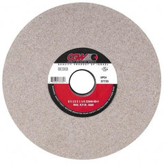 Camel Grinding Wheels - 14" Diam x 5" Hole x 1-1/2" Thick, H Hardness, 46 Grit Surface Grinding Wheel - Aluminum Oxide, Type 1, Coarse Grade, 1,910 Max RPM, Vitrified Bond, No Recess - Eagle Tool & Supply