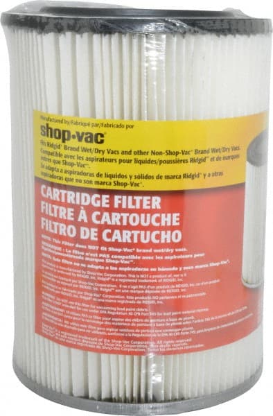 Shop-Vac - Wet/Dry Vacuum General Purpose Filter - Eagle Tool & Supply