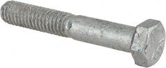 Value Collection - 5/16-18 UNC, 2" Length Under Head Hex Head Cap Screw - Eagle Tool & Supply
