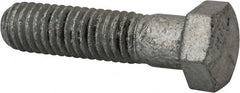 Value Collection - 3/8-16 UNC, 1-1/2" Length Under Head Hex Head Cap Screw - Eagle Tool & Supply