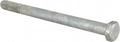 Value Collection - 5/8-11 UNC, 8" Length Under Head Hex Head Cap Screw - Eagle Tool & Supply