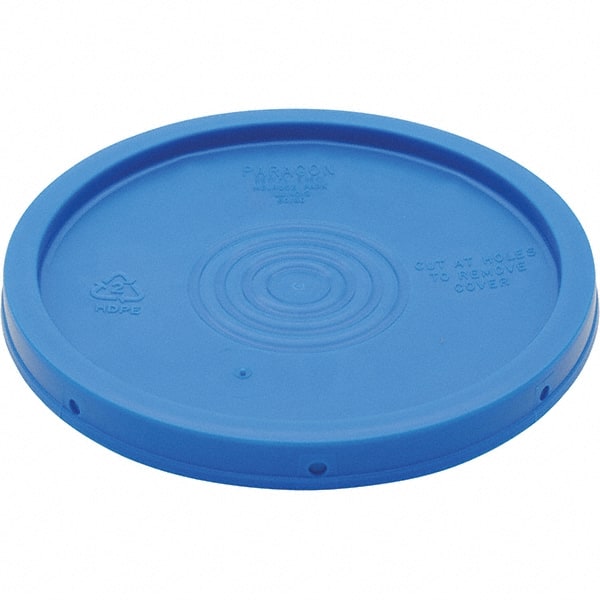 Vestil - Tote & Storage Container Lids For Use With: 3-1/2, 5 & 6 Gallon Pails Width (Decimal Inch): 12.500 - Eagle Tool & Supply