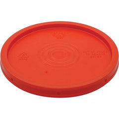 Vestil - Tote & Storage Container Lids For Use With: 3-1/2, 5 & 6 Gallon Pails Width (Decimal Inch): 12.500 - Eagle Tool & Supply