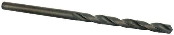 Guhring - #31 118° Cobalt Jobber Drill - Oxide Finish, Right Hand Cut, Spiral Flute, Straight Shank, 65mm OAL, Standard Point - Eagle Tool & Supply