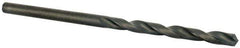 Guhring - #31 118° Cobalt Jobber Drill - Oxide Finish, Right Hand Cut, Spiral Flute, Straight Shank, 65mm OAL, Standard Point - Eagle Tool & Supply