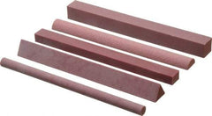 Value Collection - 5 Piece Synthetic Ruby Stone Kit - Coarse, Fine & (3) Medium - Eagle Tool & Supply