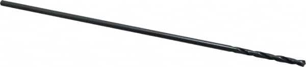 Chicago-Latrobe - 15/64" Diam, 12" OAL Oxide High Speed Steel Aircraft Extension Drill Bit - Eagle Tool & Supply