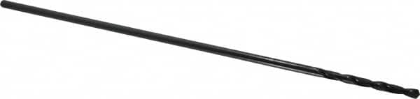 Chicago-Latrobe - 1/4" Diam, 12" OAL Oxide High Speed Steel Aircraft Extension Drill Bit - Eagle Tool & Supply