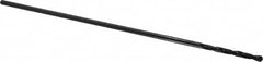 Chicago-Latrobe - 1/4" Diam, 12" OAL Oxide High Speed Steel Aircraft Extension Drill Bit - Eagle Tool & Supply