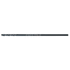 #25 1-7/8″ Flute Length 135° High Speed Steel Aircraft Extension Drill Oxide Finish, 0.1495″ Diam Straight-Cylindrical Shank, Split Point, Self-Centering, Series 912