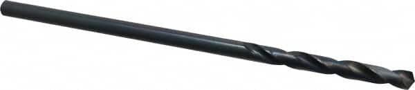 Chicago-Latrobe - 1/2" Diam, 12" OAL Oxide High Speed Steel Aircraft Extension Drill Bit - Eagle Tool & Supply