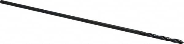 Chicago-Latrobe - 0.221" Diam, 12" OAL Oxide High Speed Steel Aircraft Extension Drill Bit - Eagle Tool & Supply