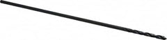 Chicago-Latrobe - 0.221" Diam, 12" OAL Oxide High Speed Steel Aircraft Extension Drill Bit - Eagle Tool & Supply