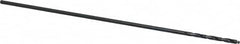 Chicago-Latrobe - 0.2055" Diam, 12" OAL Oxide High Speed Steel Aircraft Extension Drill Bit - Eagle Tool & Supply