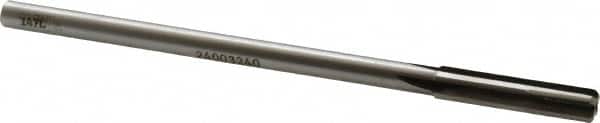 Made in USA - 0.324" Carbide-Tipped 4 Flute Chucking Reamer - Eagle Tool & Supply