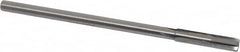 Made in USA - 0.325" Carbide-Tipped 4 Flute Chucking Reamer - Eagle Tool & Supply