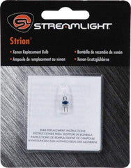 Streamlight - Xenon Bulb - Clear, Compatible With 74002 Flashlights - Eagle Tool & Supply