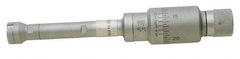 TESA Brown & Sharpe - 0.275 to 0.35", 2" Gage Depth, Mechanical Inside Micrometer - 0.0001" Graduation, Ratchet Stop Thimble - Eagle Tool & Supply