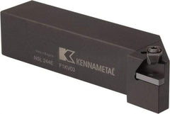 Kennametal - Internal/External Thread, Left Hand Cut, 1-1/2" Shank Width x 1-1/2" Shank Height Indexable Threading Toolholder - 7" OAL, N.4L Insert Compatibility, NS Toolholder, Series Top Notch - Eagle Tool & Supply