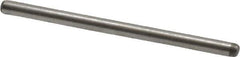 Made in USA - 1/16" Diam x 1" Pin Length 416 Stainless Steel Precision Dowel Pin - Passivated Finish, C 36-42 Hardness, 2 Beveled End - Eagle Tool & Supply