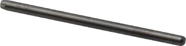 Made in USA - 1/16" Diam x 1-1/8" Pin Length 416 Stainless Steel Precision Dowel Pin - Passivated Finish, C 36-42 Hardness, 2 Beveled End - Eagle Tool & Supply