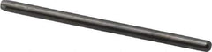 Made in USA - 1/16" Diam x 1-1/8" Pin Length 416 Stainless Steel Precision Dowel Pin - Passivated Finish, C 36-42 Hardness, 2 Beveled End - Eagle Tool & Supply