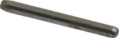 Made in USA - 1/16" Diam x 5/8" Pin Length 416 Stainless Steel Precision Dowel Pin - Passivated Finish, C 36-42 Hardness, 2 Beveled End - Eagle Tool & Supply
