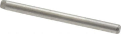 Made in USA - 1/16" Diam x 3/4" Pin Length 416 Stainless Steel Precision Dowel Pin - Passivated Finish, C 36-42 Hardness, 2 Beveled End - Eagle Tool & Supply