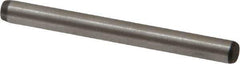 Made in USA - 3/32" Diam x 1" Pin Length 416 Stainless Steel Precision Dowel Pin - Passivated Finish, C 36-42 Hardness, 2 Beveled End - Eagle Tool & Supply