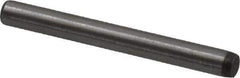 Made in USA - 3/32" Diam x 7/8" Pin Length 416 Stainless Steel Precision Dowel Pin - Passivated Finish, C 36-42 Hardness, 2 Beveled End - Eagle Tool & Supply